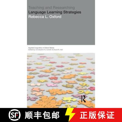 【3-4周达】精装 Teaching & Researching: Language Learning Strategies [9781138130531]