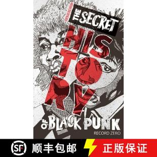 Record The Black 预订 Zero 9798886200355 History Edition Secret Paperback Punk