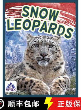 【3-4周达】Wild Cats: Snow Leopards [9781637380345]
