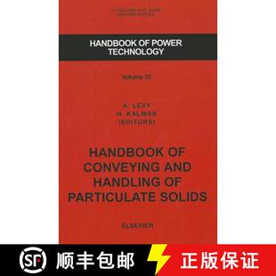 【3-4周达】Handbook of Conveying and Handling of Particulate Solids: Volume 10 [9780444502353]