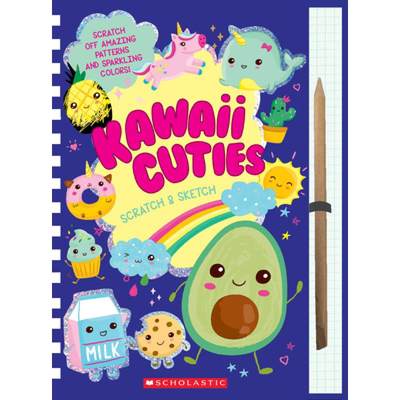 【4周达】Kawaii Cuties: Scratch Magic [9781338733938]