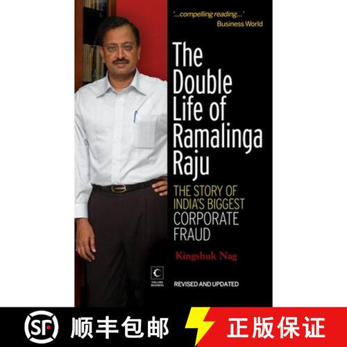 【3-4周达】The Double Life Of Ramalinga Raju : The Story Of India's Biggest Corporate Fraud [9788172239084]