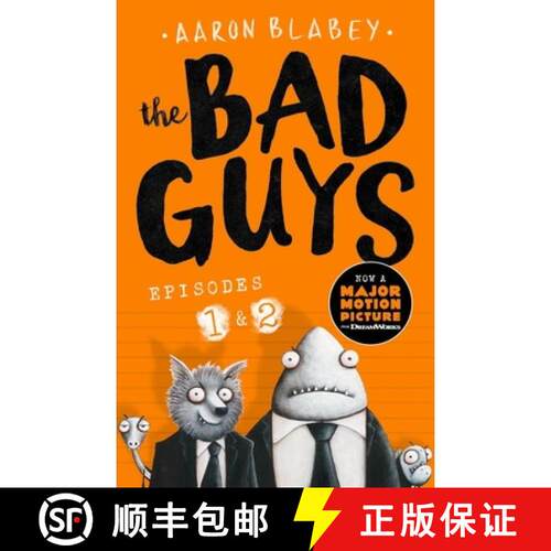 【3-4周达】The Bad Guys:Episodes 1 and 2 [9781407186818]