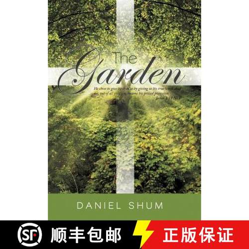 【3-4周达】Garden: He Chose to Give Birth to Us by Giving Us His True Word. And We, Out of All Creati... [9781449740870]