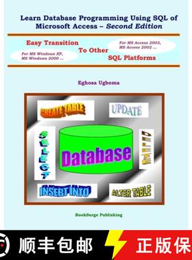 【3-4周达】Learn Database Programming Using SQL of Microsoft Access - Second Edition [9781419653582]
