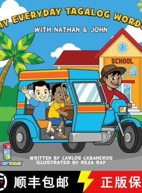 预订 My Everyday Tagalog Words With Nathan & John [9781777649418]
