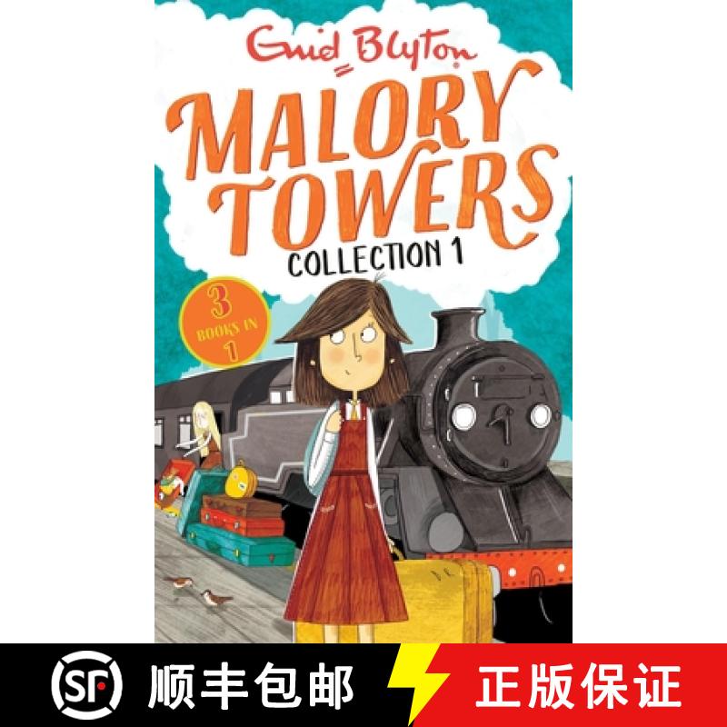 【3-4周达】Malory Towers Collection 1:Books 1-3:Malory Towers Collections and Gif [9781444955330]