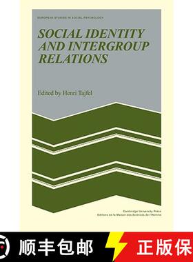 【3-4周达】Social Identity and Intergroup Relations: - Social Identity and Intergroup Relations [9780521153652]