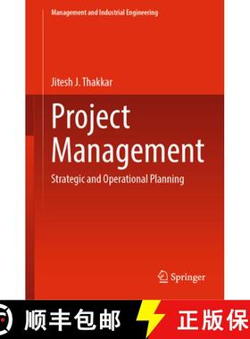 【3-4周达】Project Management: Strategic and Operational Planning [9789811536946]