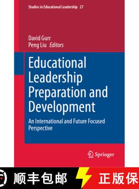 【3-4周达】Educational Leadership Preparation and Development: An international and future focused pe... [9783031920639]