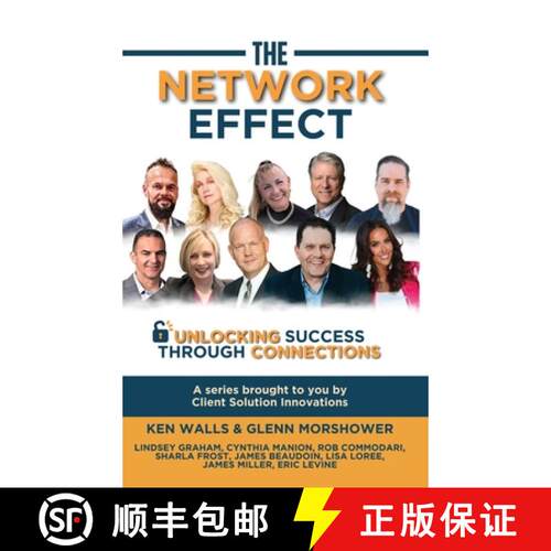 【3-4周达】精装 The Network Effect: Unlocking Success Through Connections [9781963986181]