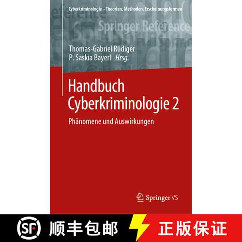 【3-4周达】精装 Handbuch Cyberkriminologie 2: Phänomene und Auswirkungen [9783658354411]