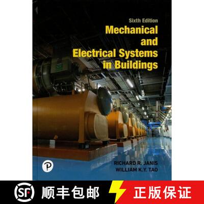 【3-4周达】精装 Mechanical and Electrical Systems in Buildings [9780134701189]