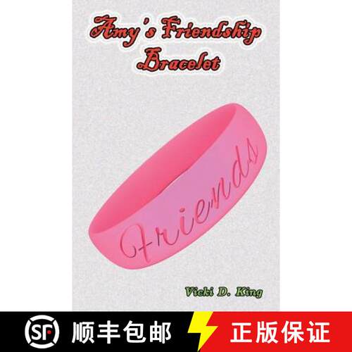 【3-4周达】Amy's Friendship Bracelet [9781949483239]