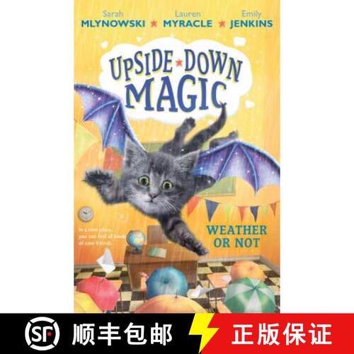预订 精装 Weather or Not (Upside-Down Magic #5): Volume 5 [9781338221473]
