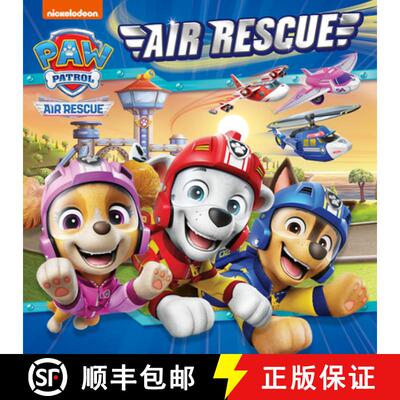 【3-4周达】PAW Patrol Air Rescue Picture Book [9780008681975]