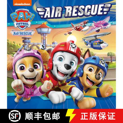 【3-4周达】PAW Patrol Air Rescue Picture Book [9780008681975]