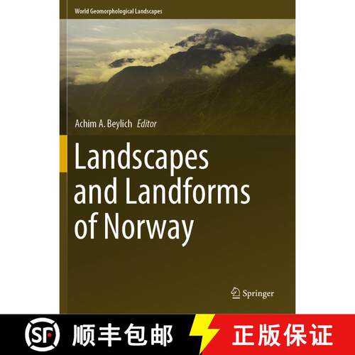 【3-4周达】Landscapes and Landforms of Norway [9783030525651]