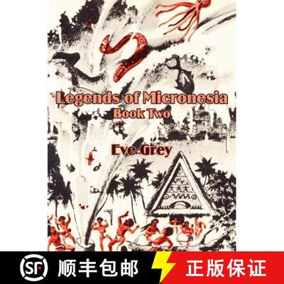 【3-4周达】Legends of Micronesia (Book Two) [9781410102676]