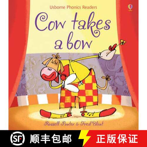 【3-4周达】Cow Takes a Bow [9781409550518]