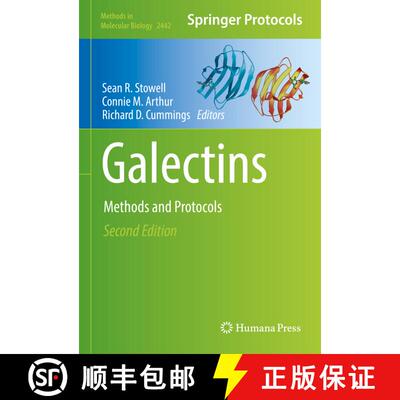 【3-4周达】Galectins : Methods and Protocols (Second Edition 2022) (Second Edition 2022) (Second Edit... [9781071620540]