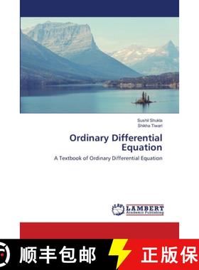 预订 Ordinary Differential Equation [9786202666701]