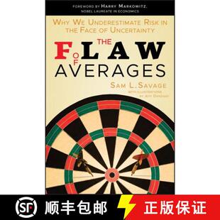 Face 4周达 Flaw Why Uncertainty Risk The Underestimate 9781118073759 Wiley金融 Averages