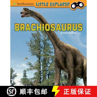 预订 Brachiosaurus [9781543505429]