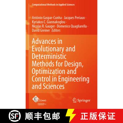 【3-4周达】Advances in Evolutionary and Deterministic Methods for Design, Optimization and Control in... [9783030574246]