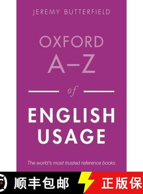 【3-4周达】Oxford A-Z of English Usage (Revised) [9780199652457]