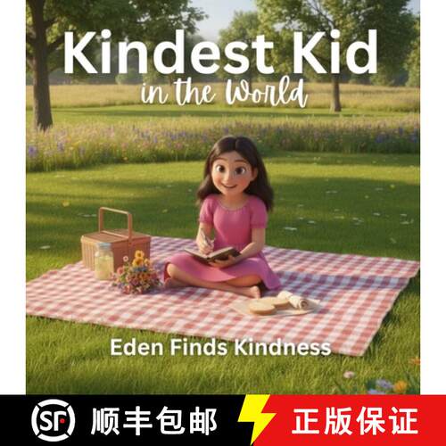 【3-4周达】Kindest Kid in the World, Eden Finds Kindness [9798295560170]
