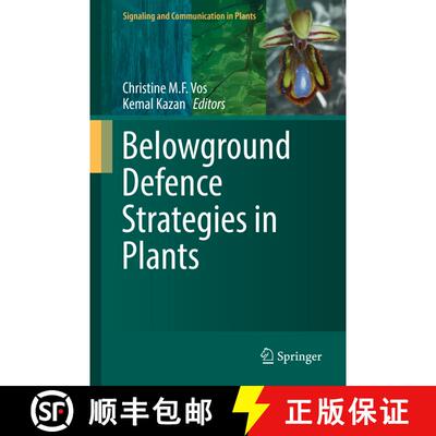 【3-4周达】精装 Belowground Defence Strategies in Plants [9783319423173]