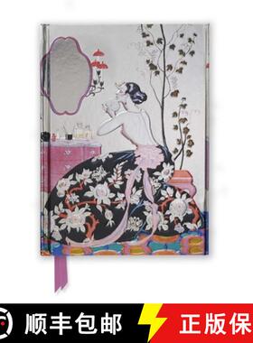 【3-4周达】Barbier: Backless Dress (Foiled Journal) [9781783611126]