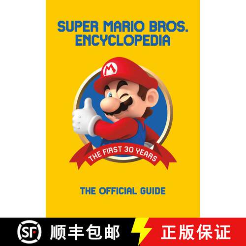 精装 Super Mario Encyclopedia: The Official Guide to the First 30 Years [9781506708973]