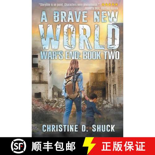 【3-4周达】War's End: A Brave New World [9781386001850]