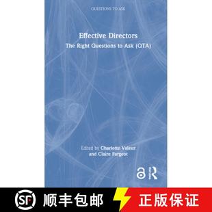 Ask 9781032062020 Effective Right Questions The 4周达 Directors QTA