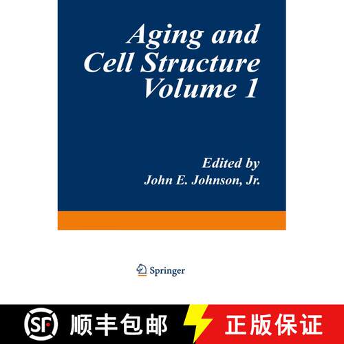 【3-4周达】Aging and Cell Structure : Volume 1 [9781468439311]