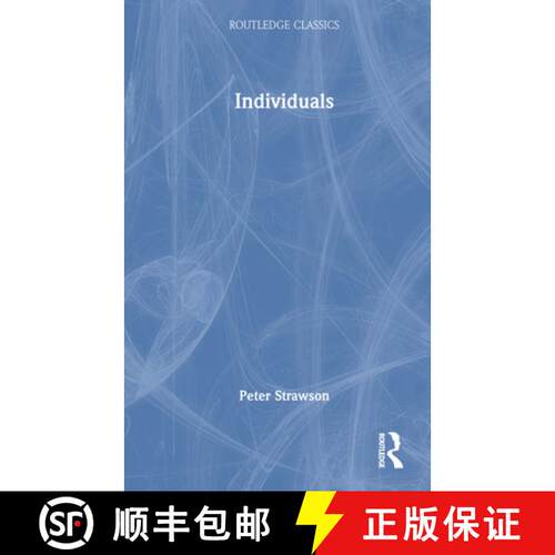 【3-4周达】Individuals: An Essay in Descriptive Metaphysics [9781032914954]
