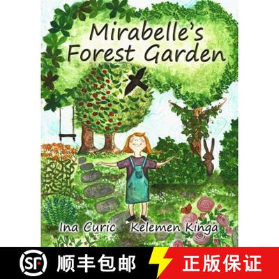 【3-4周达】Mirabelle's Forest Garden [9789730257977]