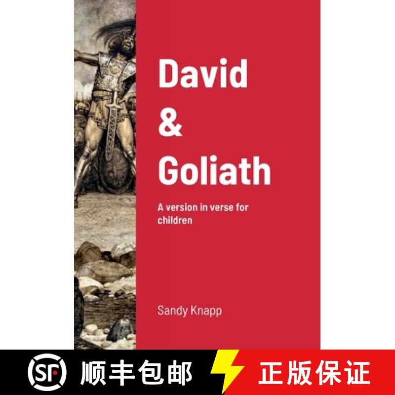 【2-3周达】David & Goliath: A version in verse for children [9781471666681]