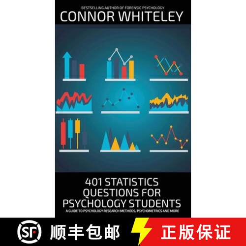 【3-4周达】401 Statistics Questions For Psychology Students: A Guide To Psychology Research Methods, ... [9781917722193]