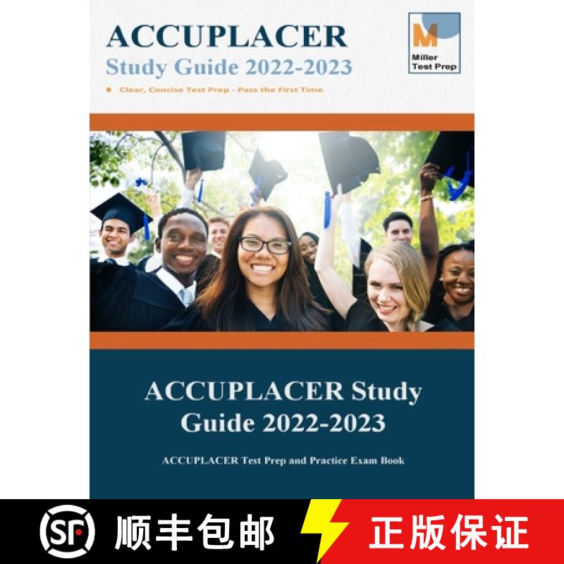 【3-4周达】ACCUPLACER Study Guide 2021-2022: ACCUPLACER Test Prep and Practice Exam Book [9781950159543]