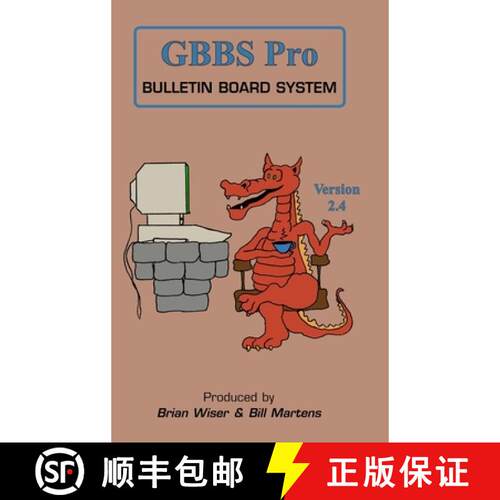 【3-4周达】精装 GBBS Pro Bulletin Board System: Version 2.4 [9781300815808]