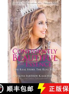 【3-4周达】Confidently Beautiful with Essence [9781545600344]