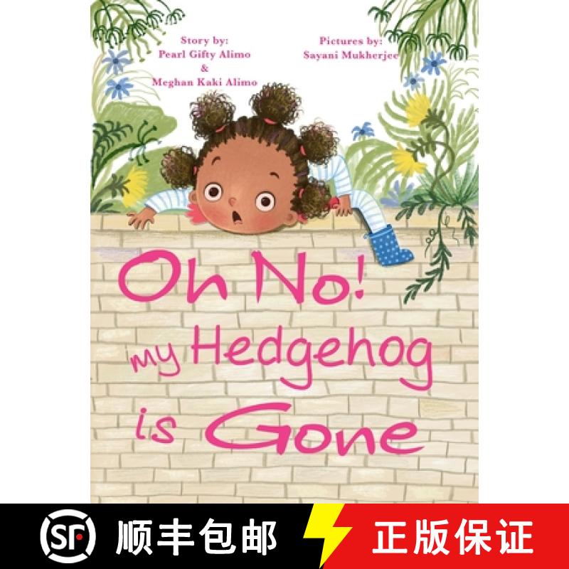 【3-4周达】Oh No! My Hedgehog is Gone [9781964815039]