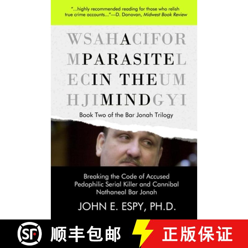 【2-3周达】A Parasite in the Mind [9781948598200]