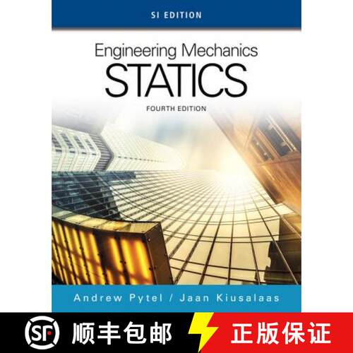 【3-4周达】Engineering Mechanics: Statics, Si Edition [9781305577435]