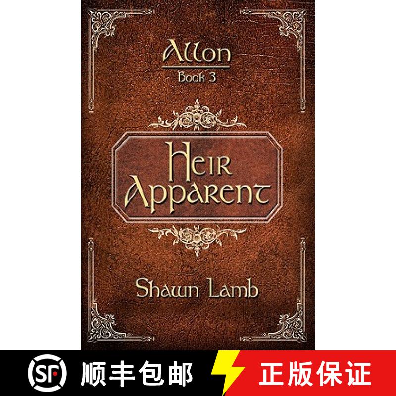 【2-3周达】Allon Book 3 - Heir Apparent [9780982920411]
