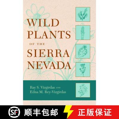预订 Wild Plants of the Sierra Nevada [9780874177893]