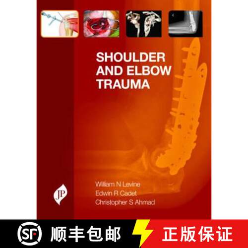 【3-4周达】精装 Shoulder and Elbow Trauma [9781907816093]